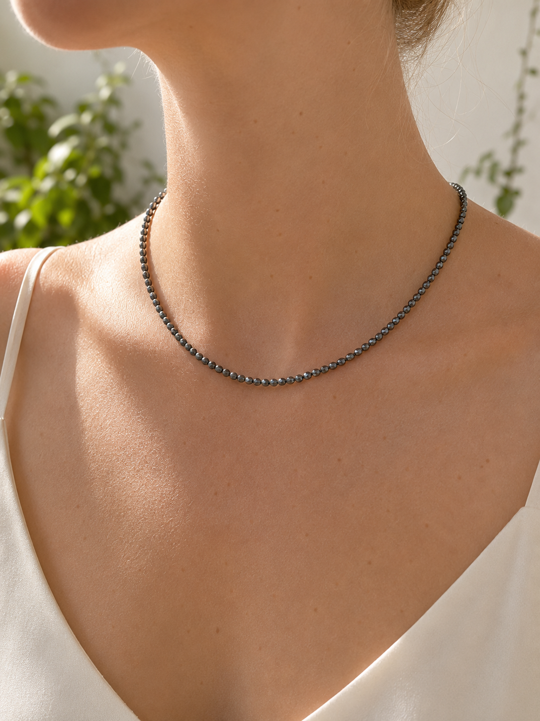 Choker Hematita