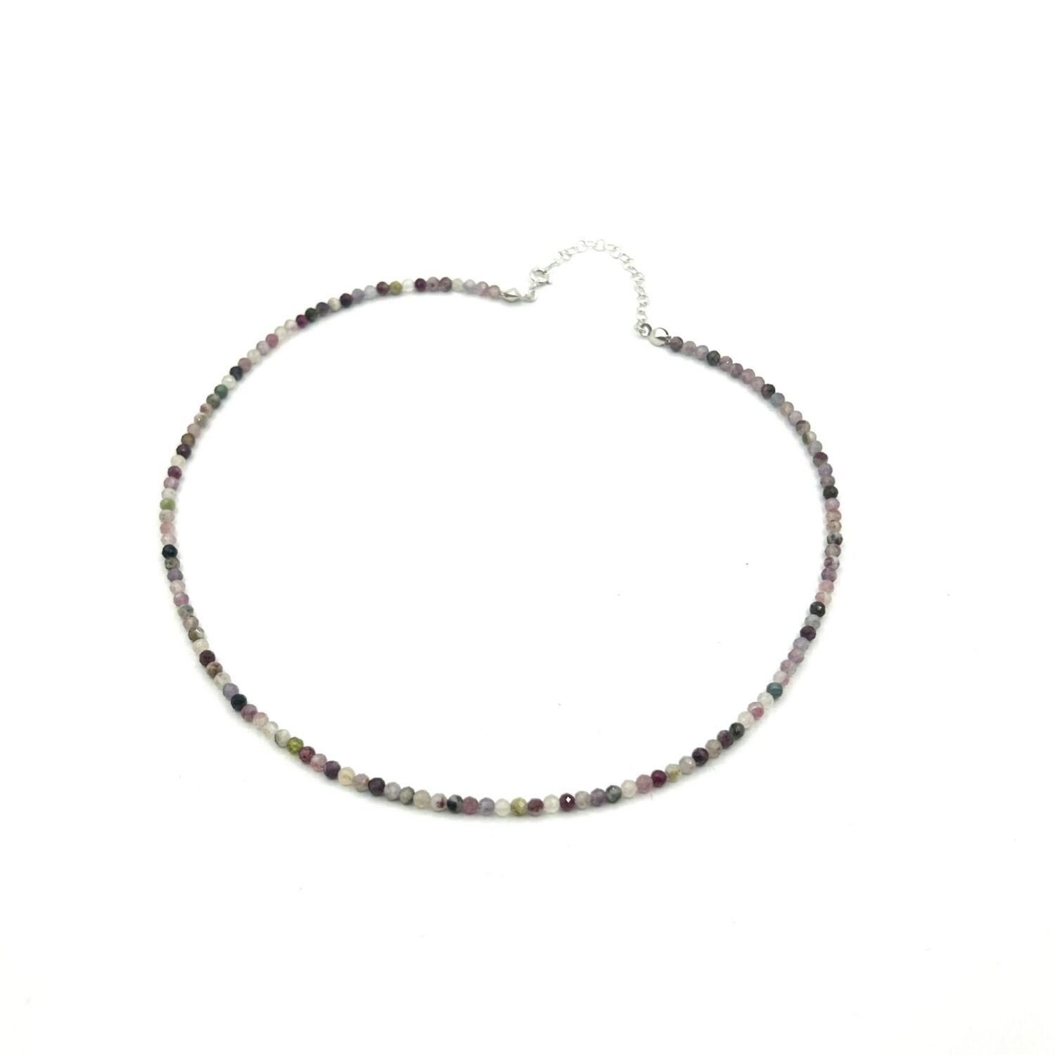 Choker Turmalina Melancia