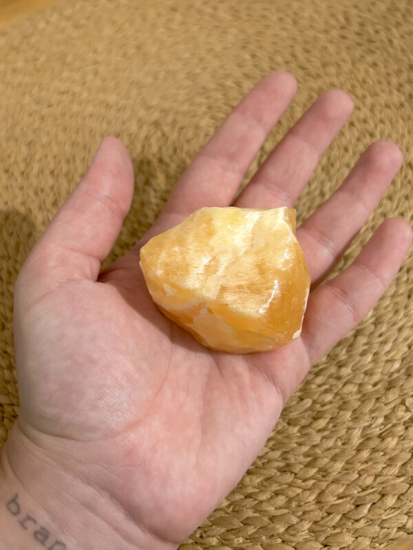 Calcita Amarela - Imagem 2