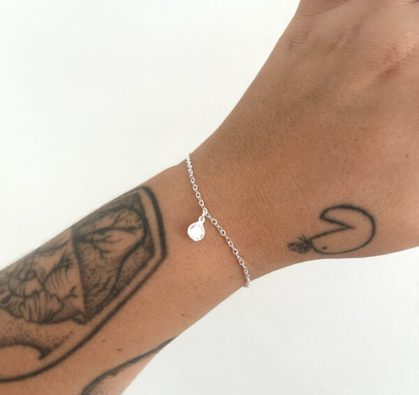 Pulseira Shine Transparente
