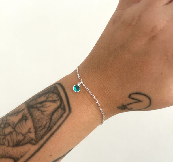 Pulseira Shine Verde