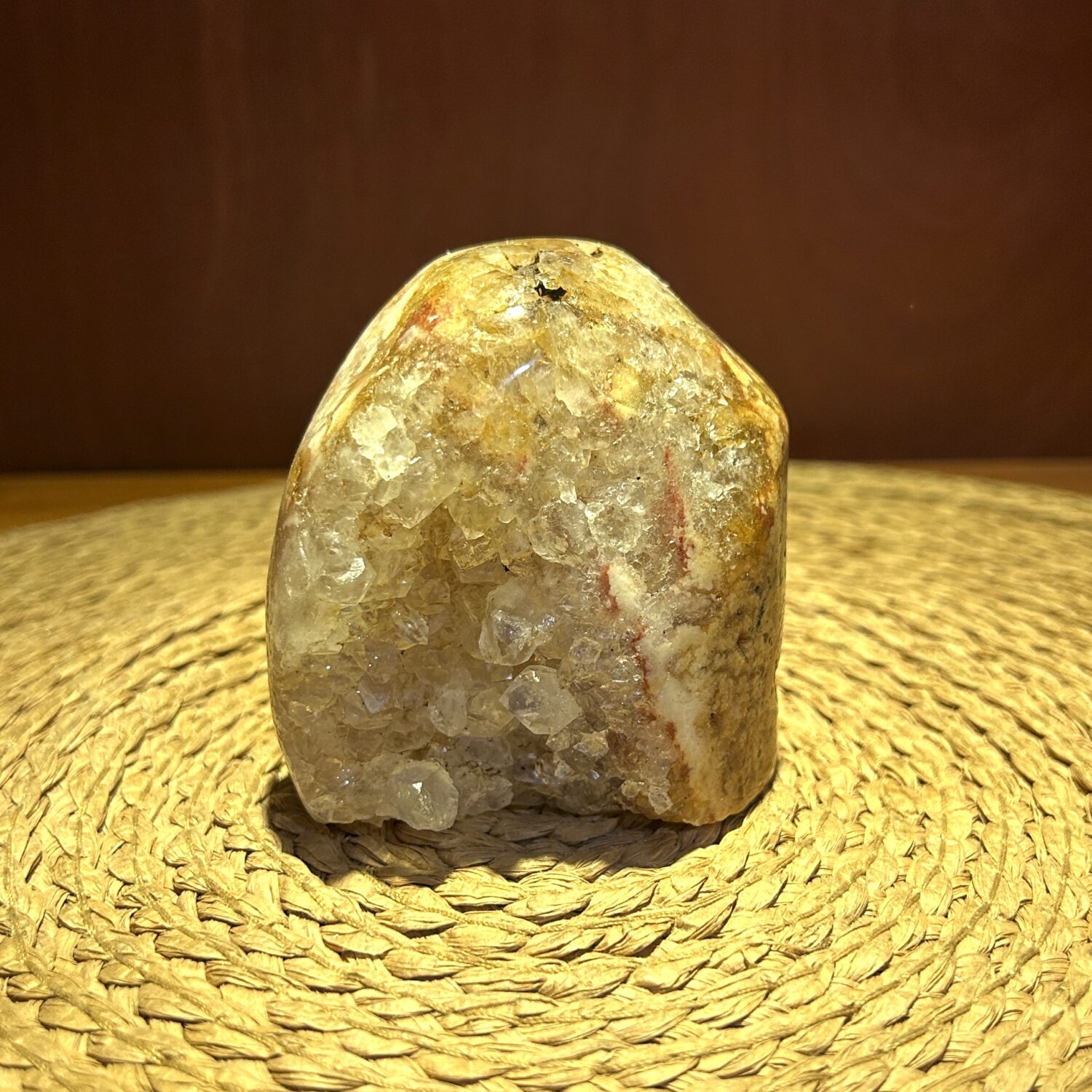 Drusa de Ametista Rosa G