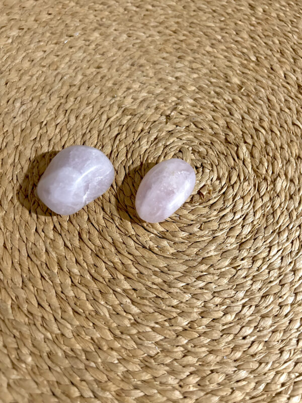 Quartzo Rosa Rolado P
