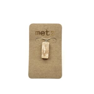 Pingente Selenita Laranja