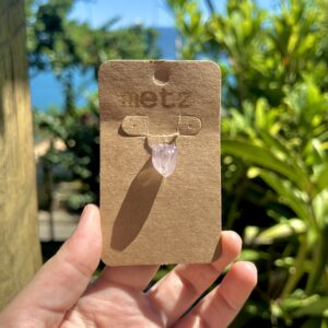 Pingente Ametista Lapidada