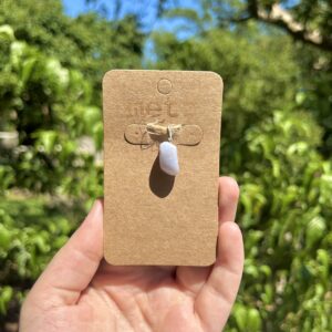 Pingente Ágata Blue Lace