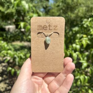 Pingente Água Marinha