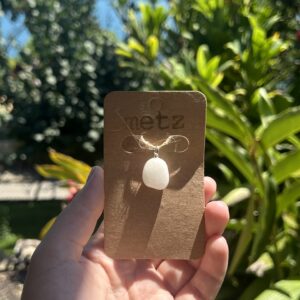 Pingente Quartzo Branco