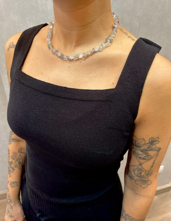 Choker Fluorita - Imagem 2
