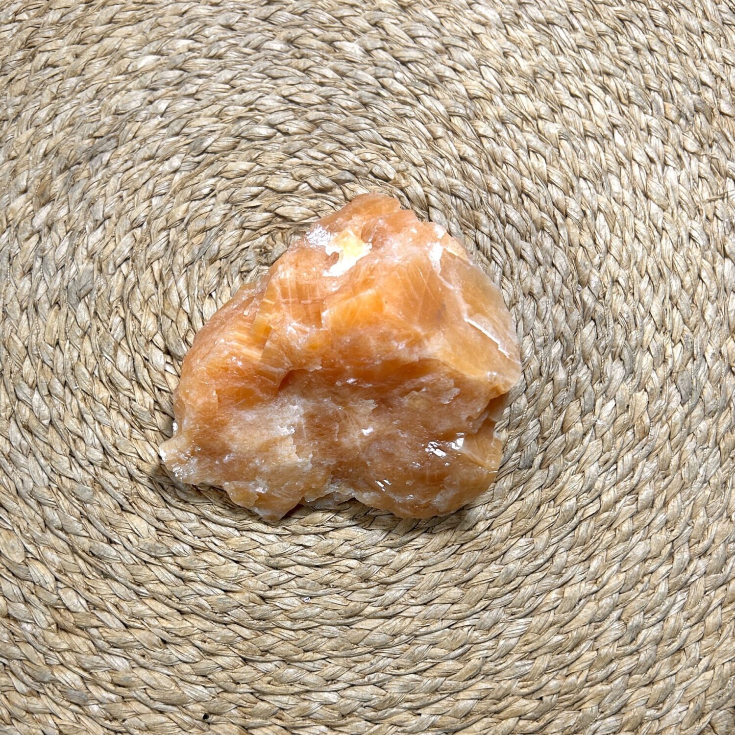 Calcita Laranja