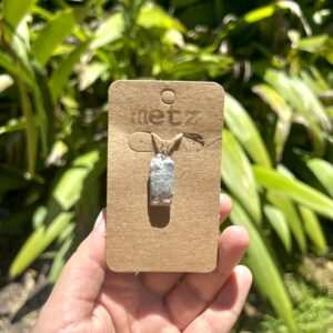 Pingente Cianita Azul