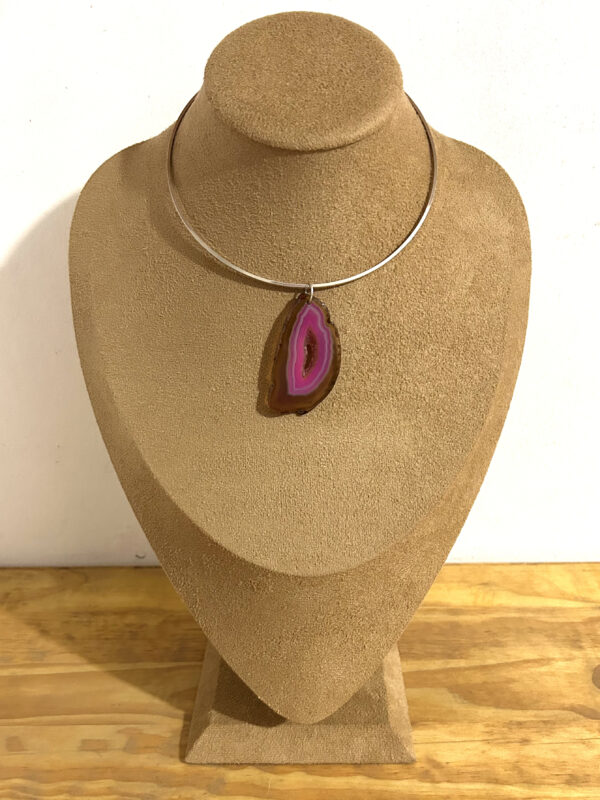 Choker Ágata Rosa - Imagem 2