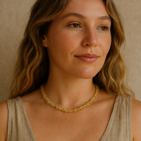 Choker Citrino - Imagem 2