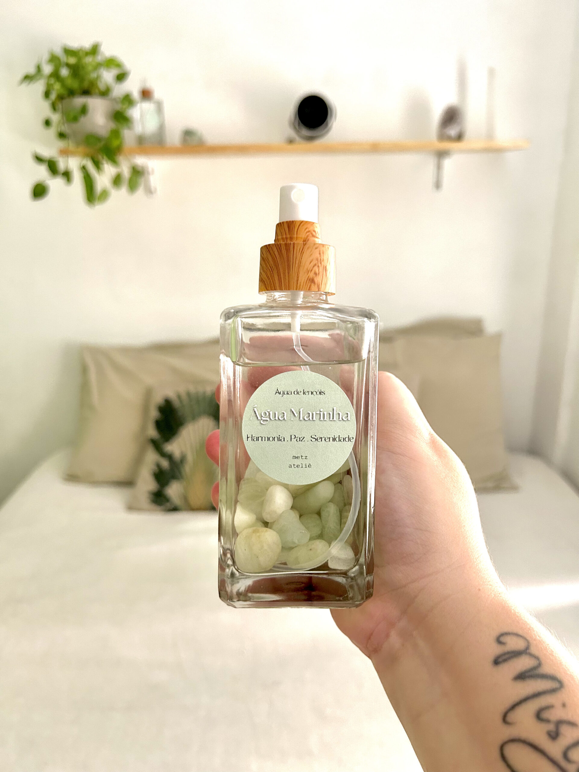 Água de Lençóis Água Marinha - Imagem 2