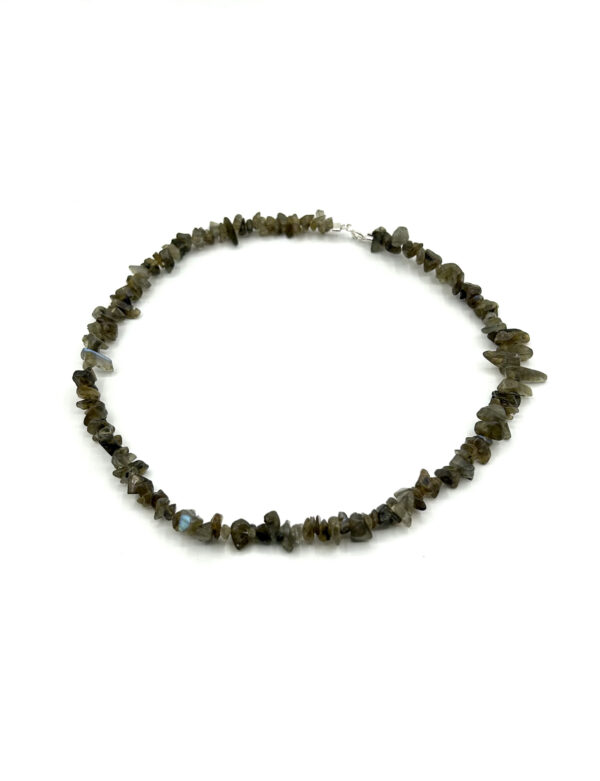 Choker Labradorita