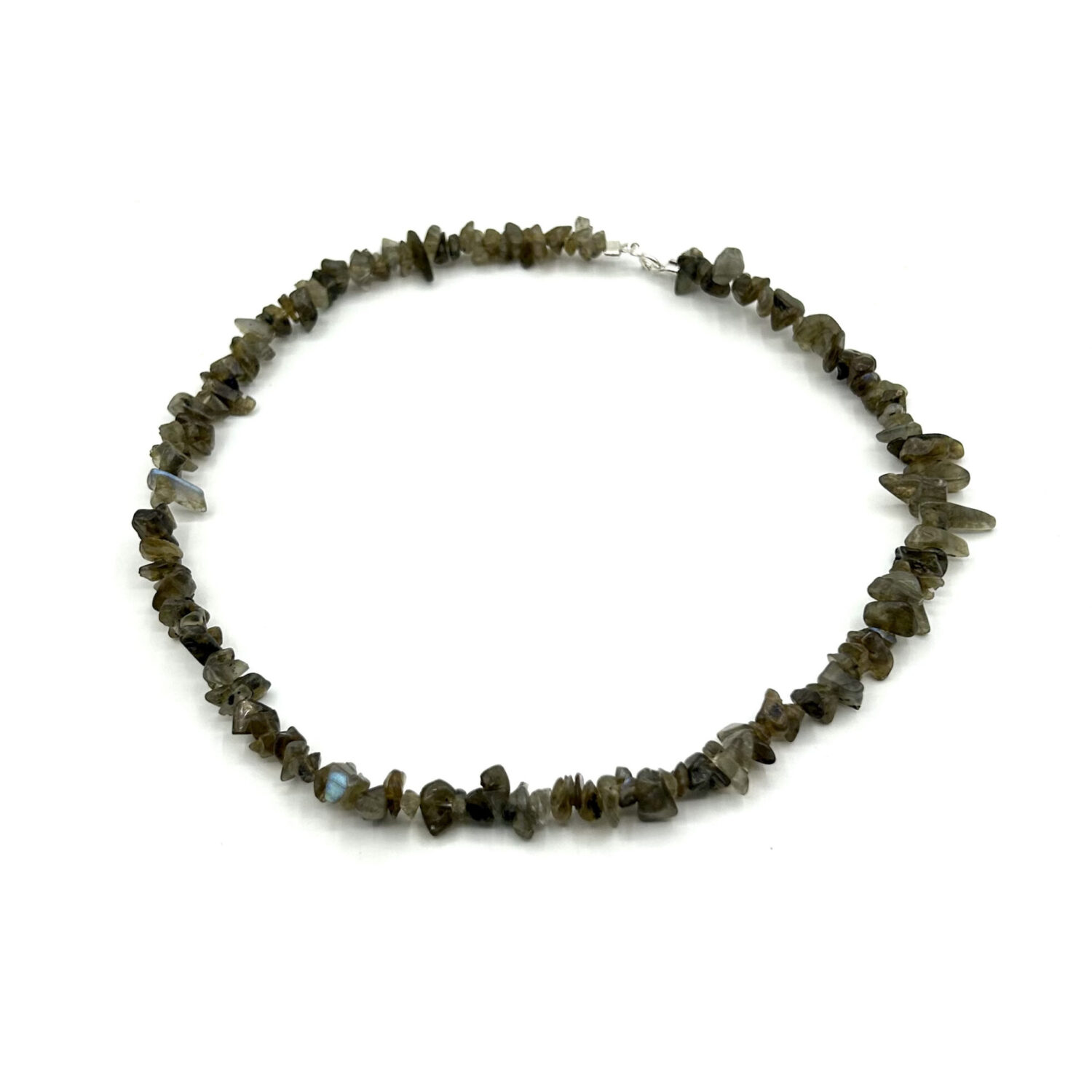 Choker Labradorita