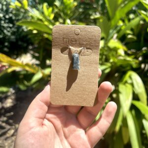 Pingente Cianita Azul Mini