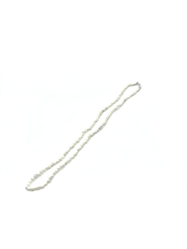 Choker Pérola Arroz