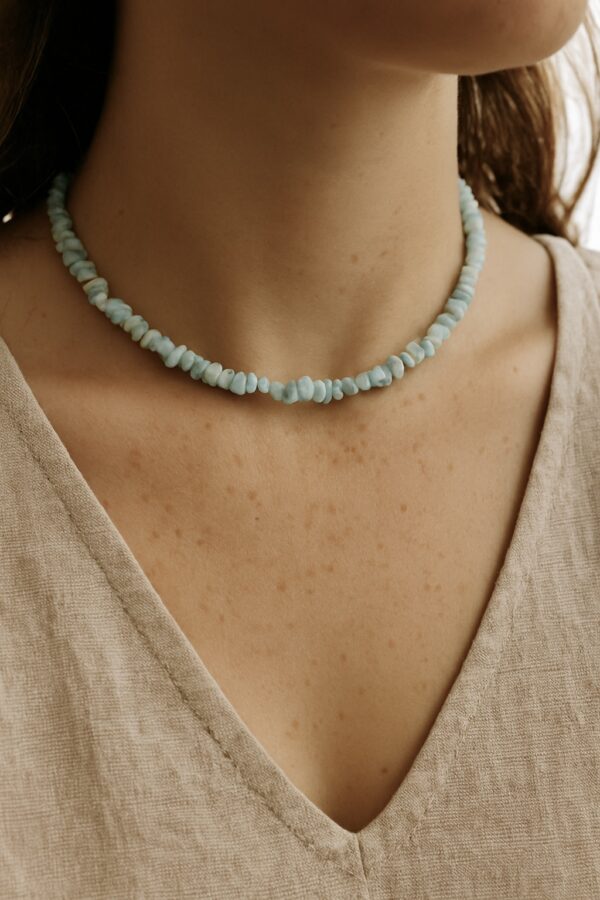 Choker Amazonita - Imagem 2