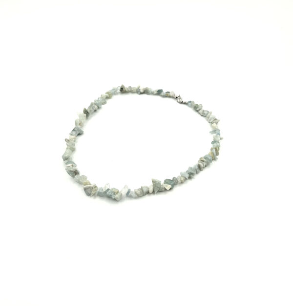 Choker Água Marinha