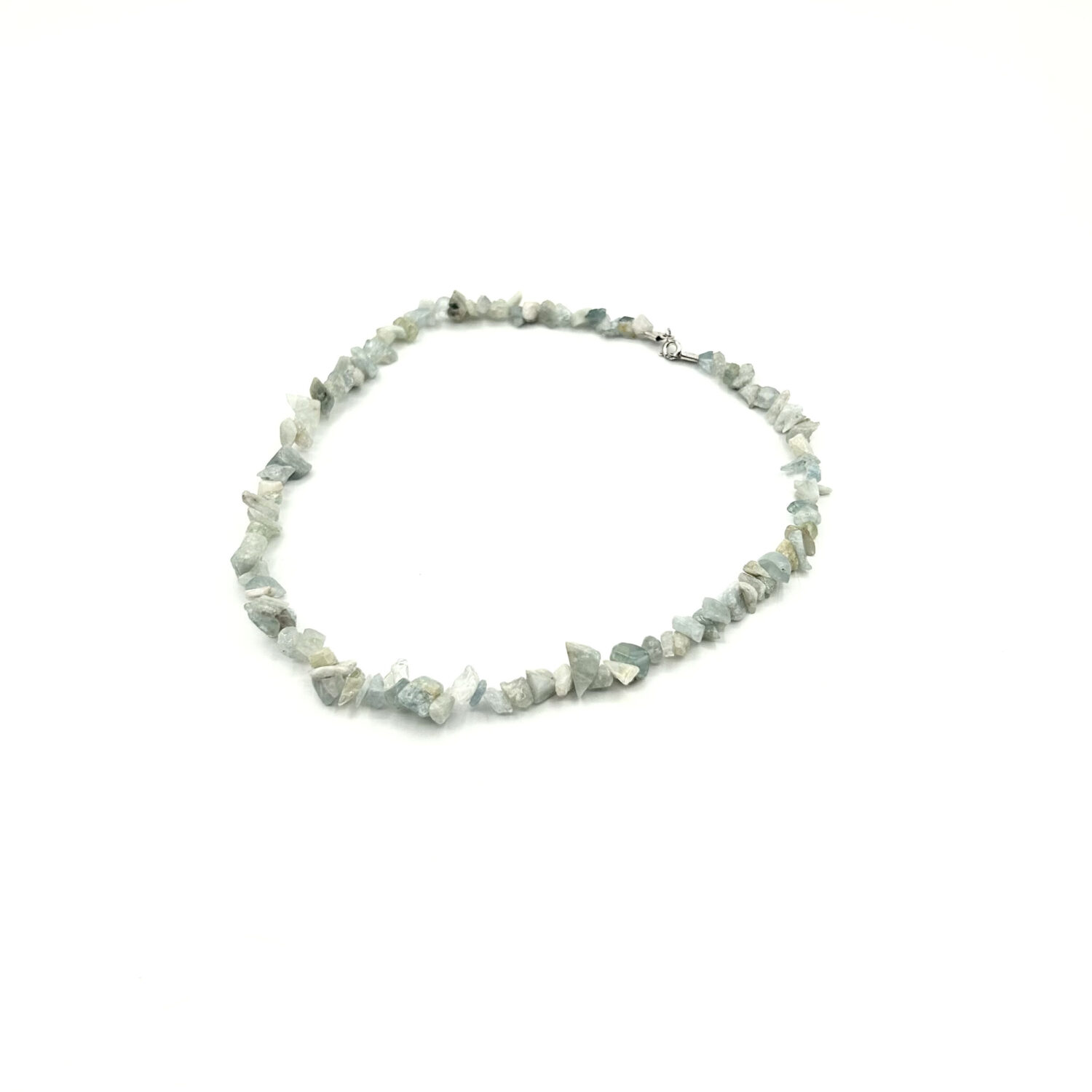Choker Água Marinha