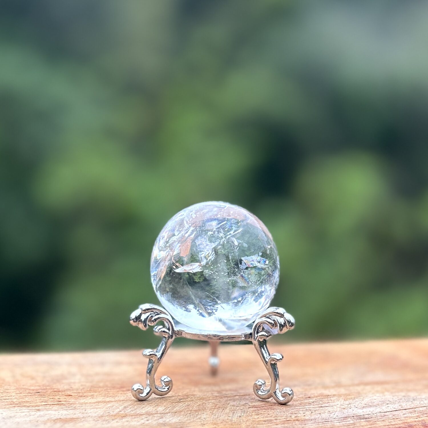Bola de Cristal (Quartzo Transparente)