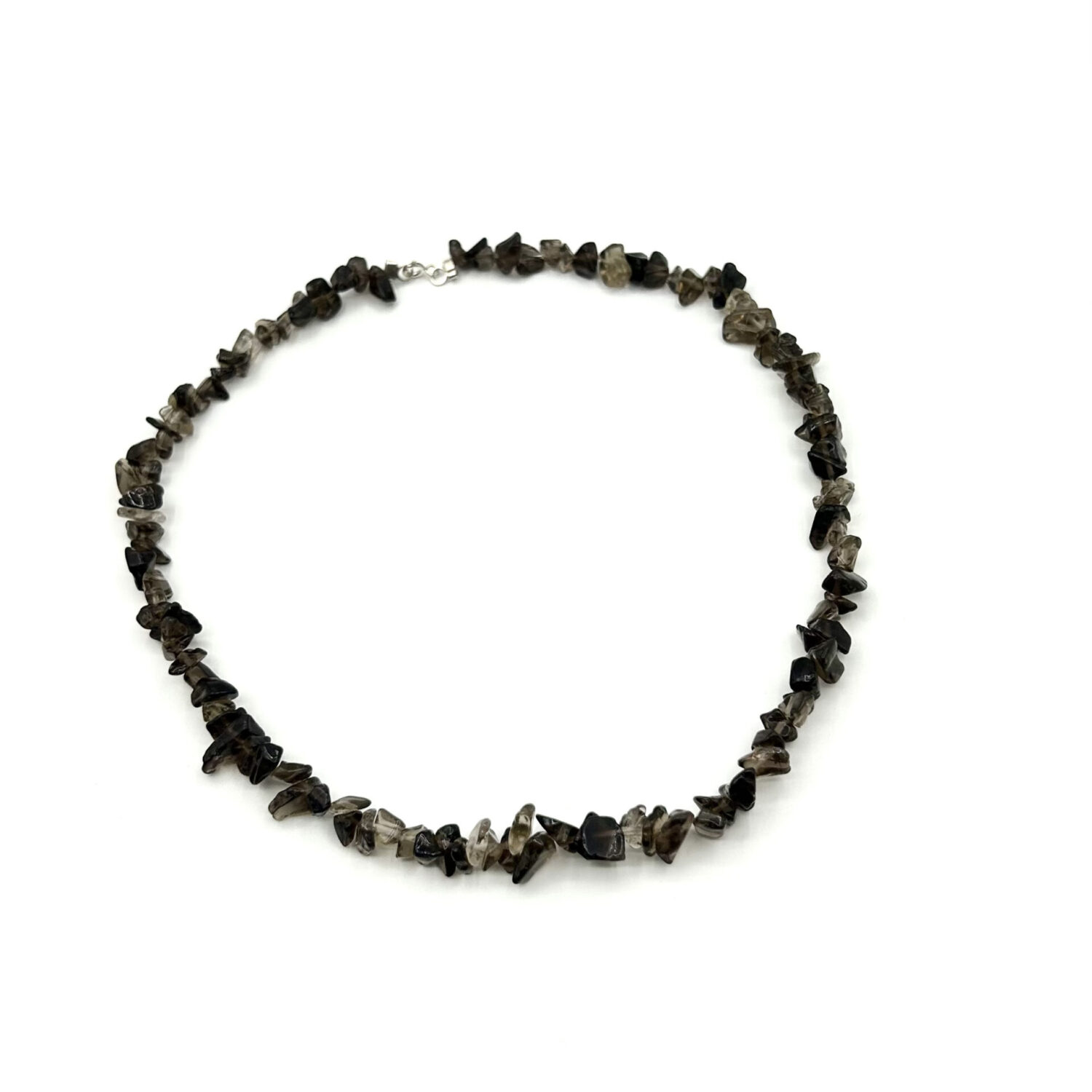Choker Quartzo Fumê