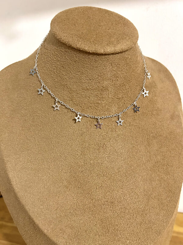 Choker Estrela Vazada - Imagem 2