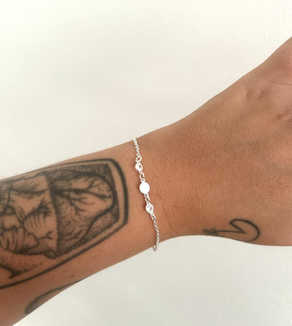 Pulseira Medalha Luz