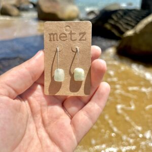 Brinco Água Marinha