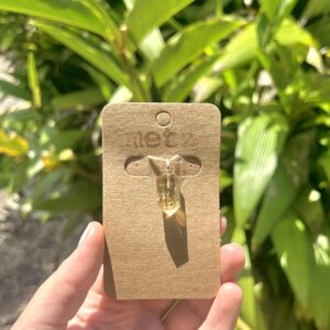 Pingente Citrino Lapidado