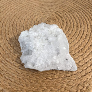 Drusa de Quartzo Transparente