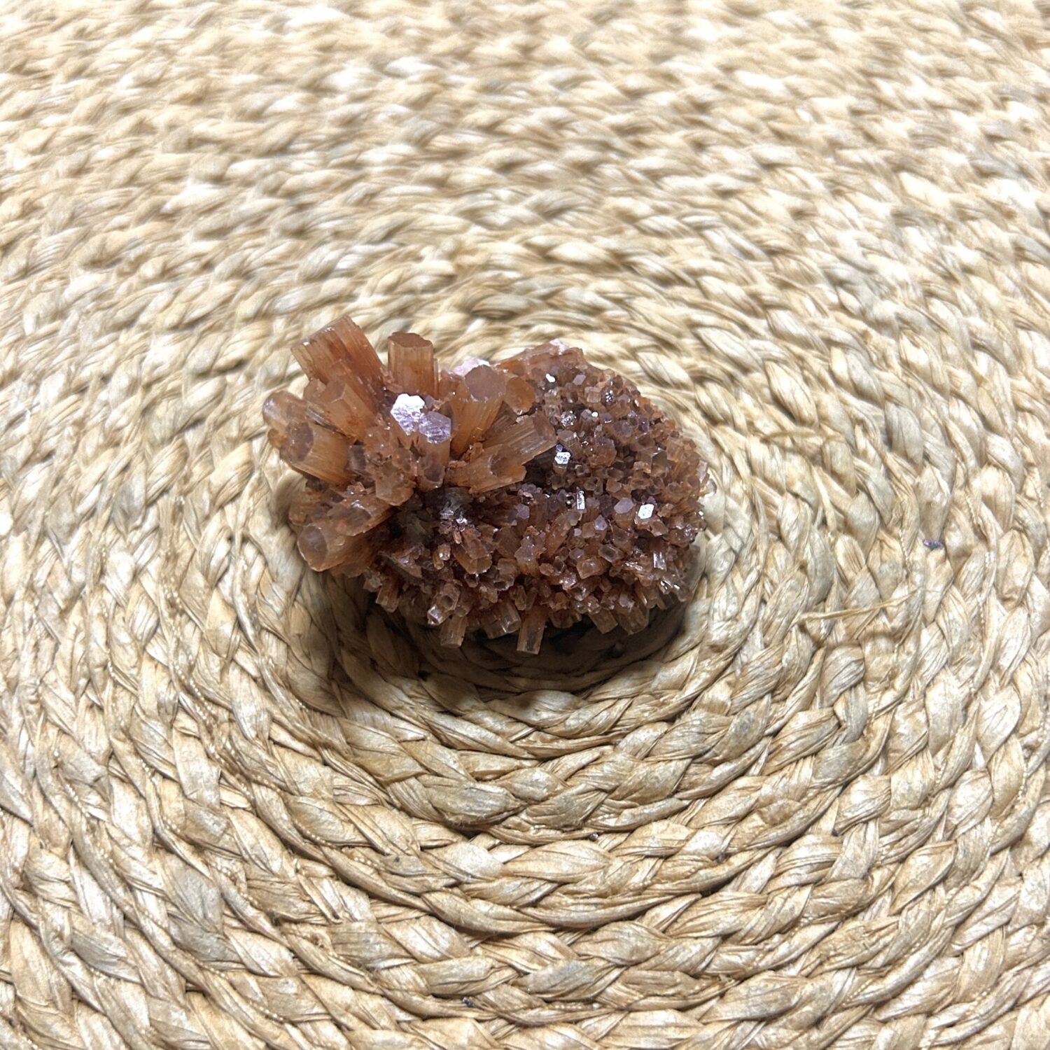 Aragonita Sputnik