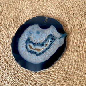 Chapa de Ágata Azul