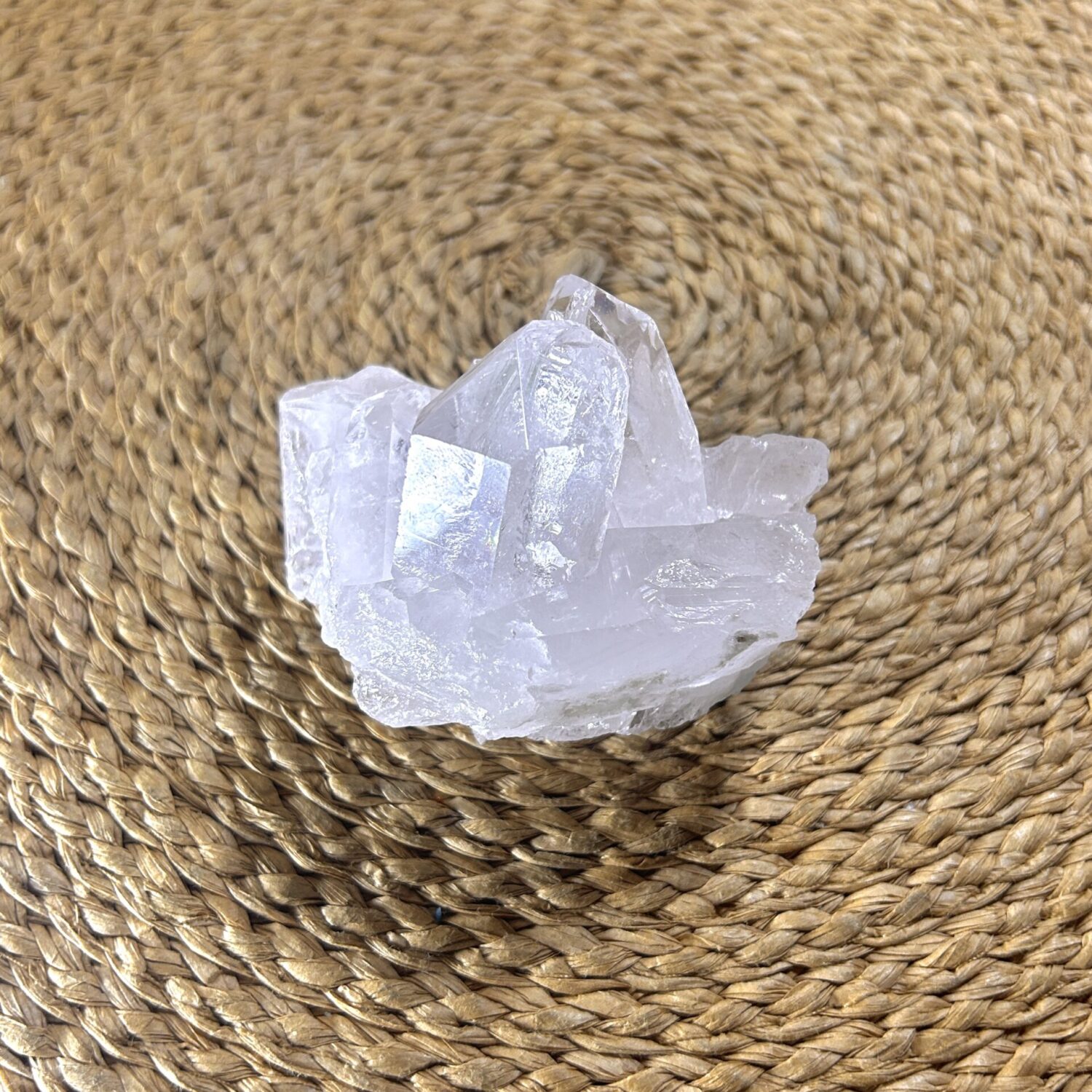 Drusa de Quartzo Transparente M
