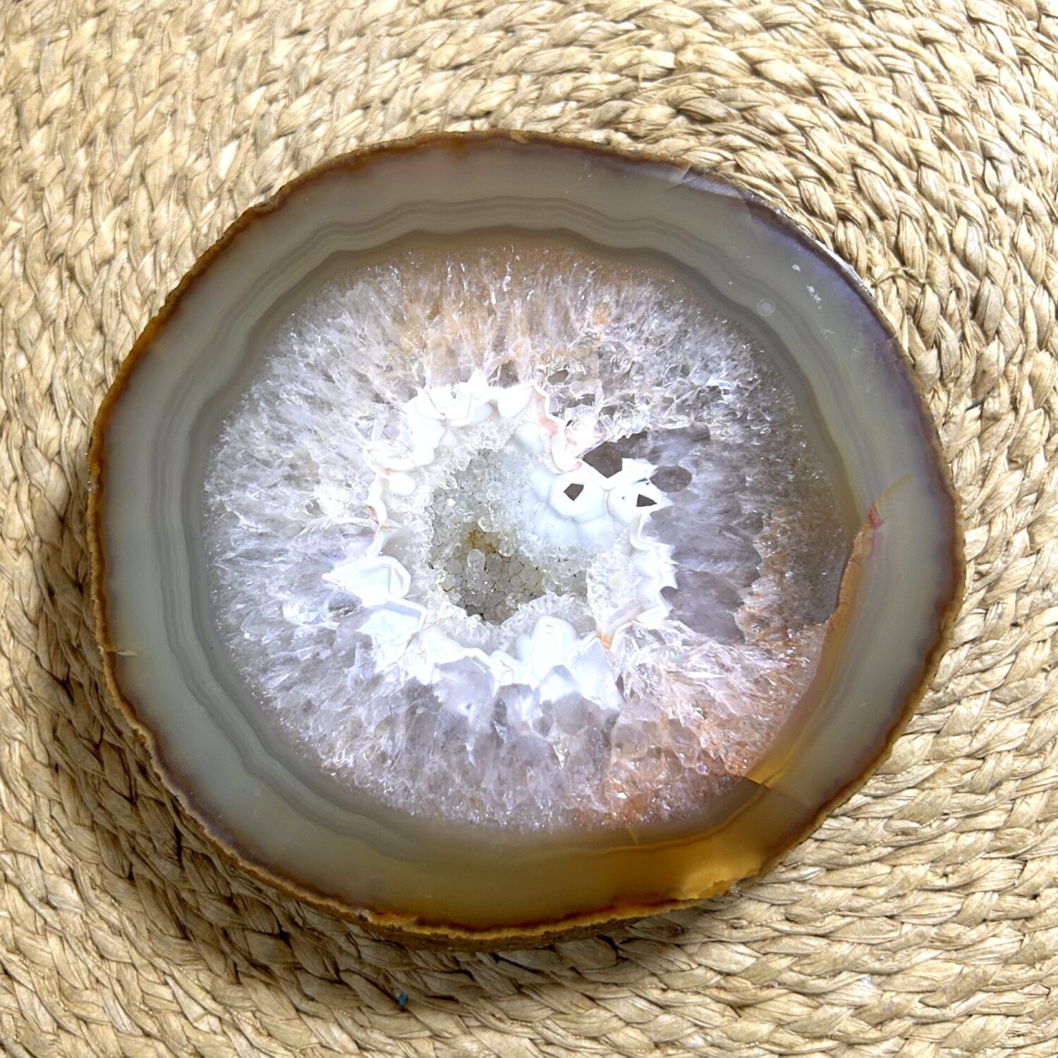 Chapa de Ágata
