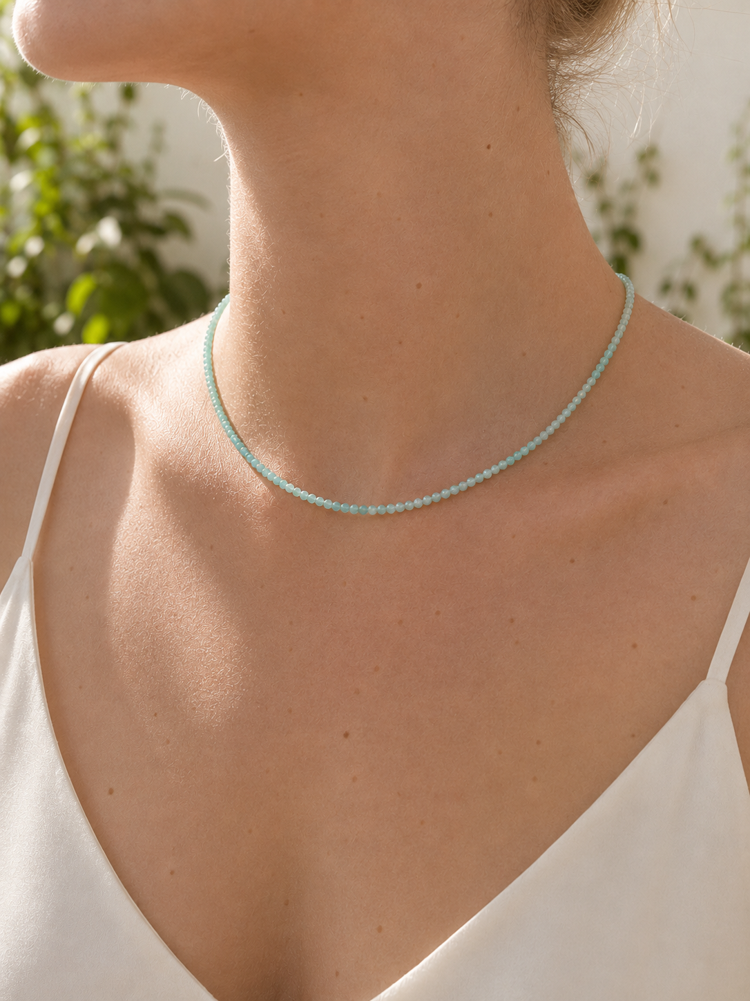 Choker Amazonita